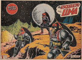 Illustration for article titled 20th Century Spanish Pulp Covers Are Possibly the Greatest in the World